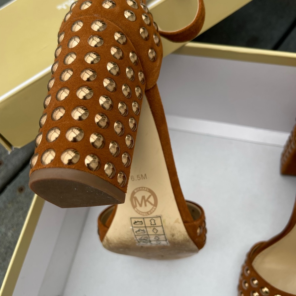 Michael KORS leela studded sandal ladies - Picture 2 of 10